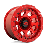 XD861 17X9 6X5.5 GL-RED 00MM