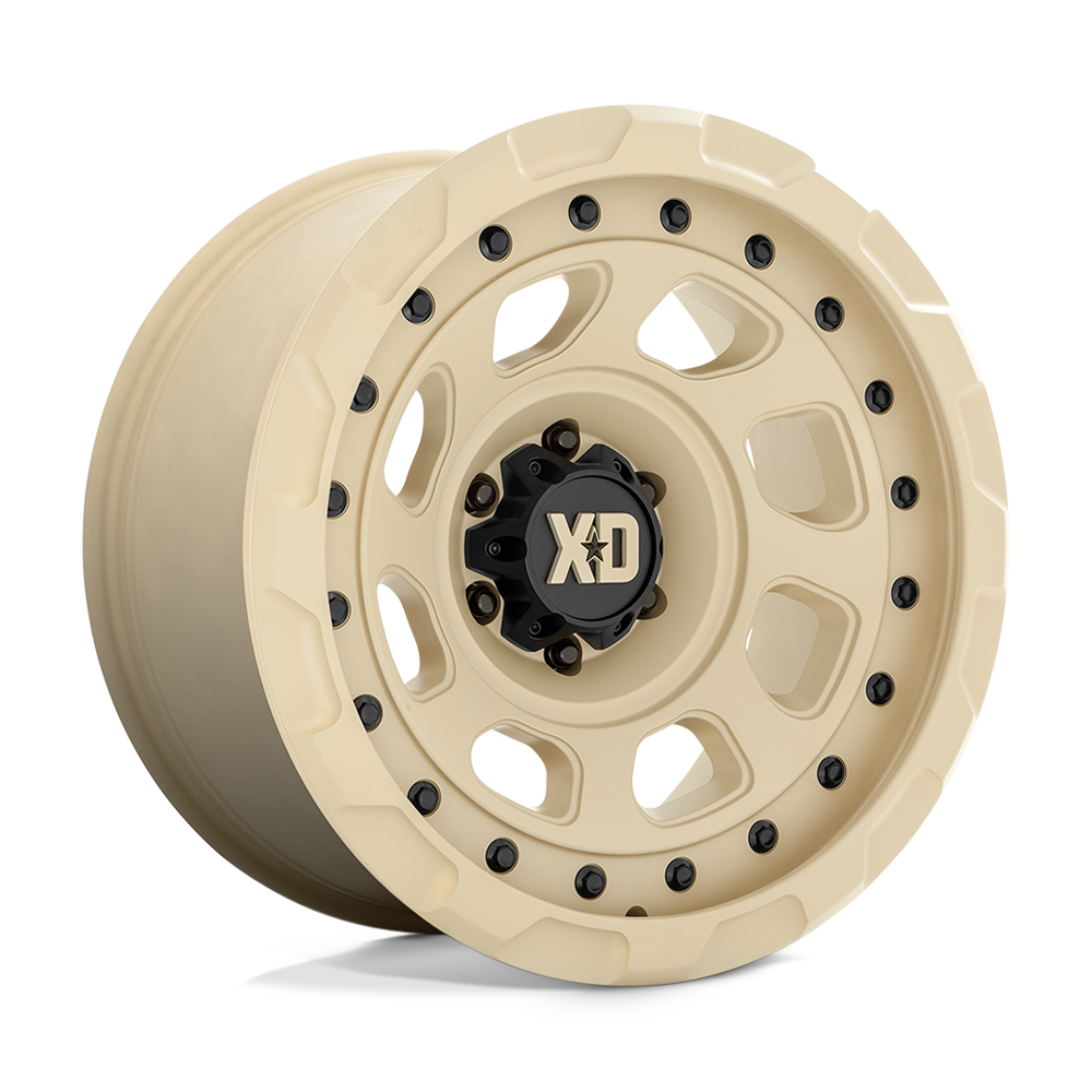 XD861 20X10 6X135 SAND -18MM