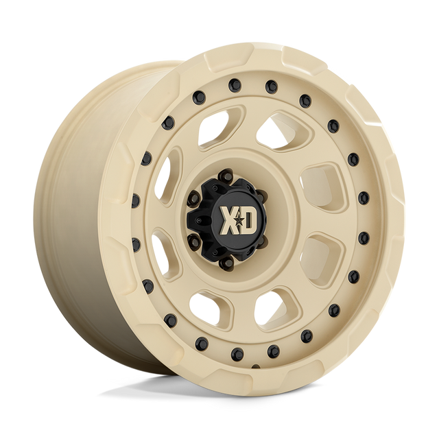 XD861 20X10 6X135 SAND -18MM