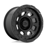 XD861 20X10 6X135 S-BLK -18MM