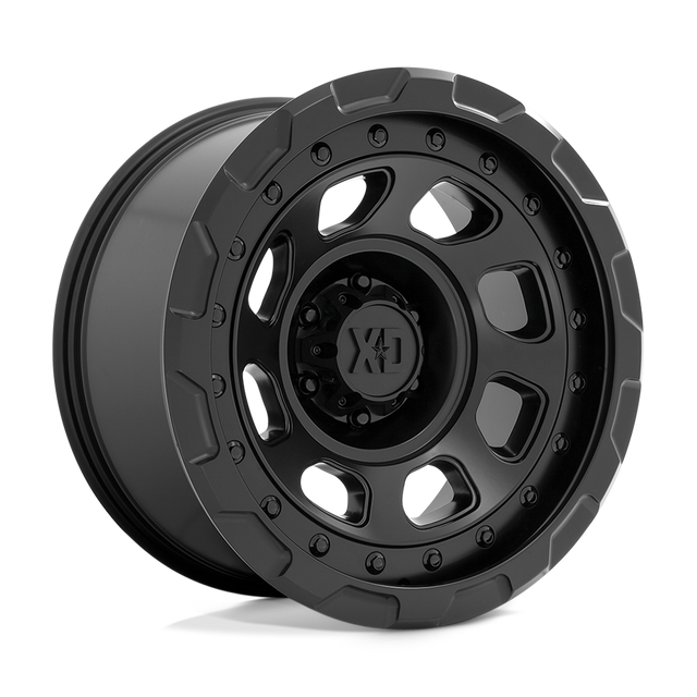 XD861 20X10 8X170 S-BLK -18MM