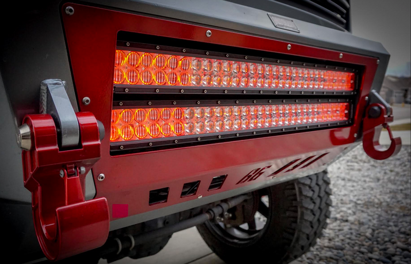 V-2 Series Wireless RGB Multi Color LED Lightbar by FCKLightBars