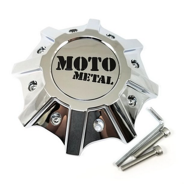MOTO CAP (EXCL 20X9 +18) - CHROME