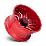 XD858 22X10 6X5.5 CANDY RED MILLED -18MM