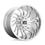 XD858 22X10 8X170 CHROME -18MM