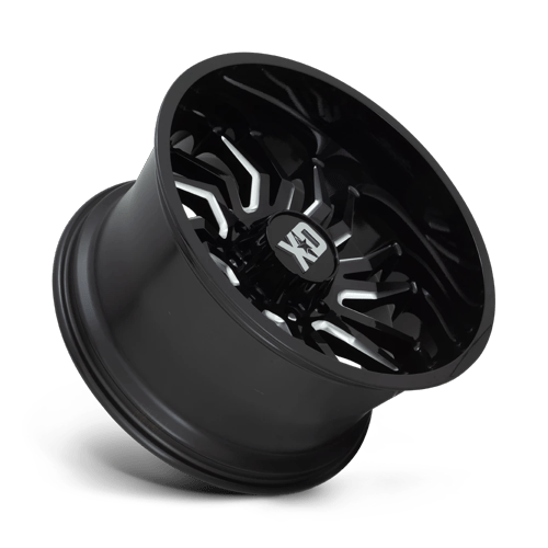 XD858 20X10 8X170 G-BLK MILL -18MM