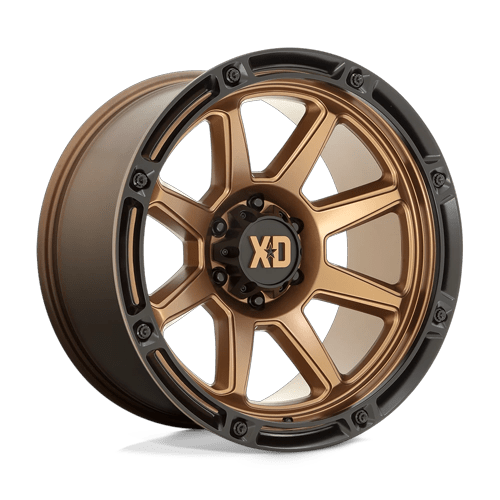 XD863 20X9 8X170 M-BRZ BLK LP 00MM