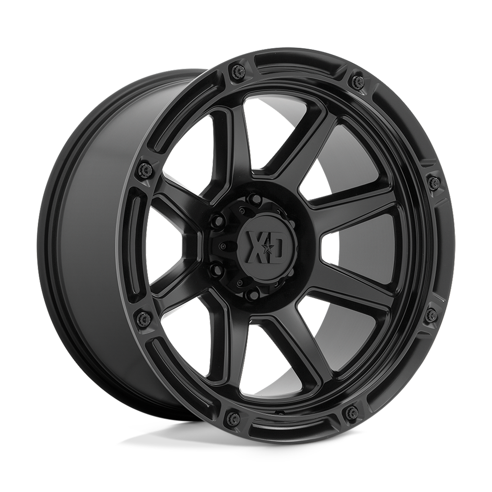 XD863 20X12 8X170 S-BLK -44MM