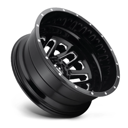 TRITON DRW 22X8.25 8X200 -201 NBL (R)
