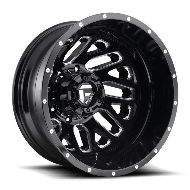 TRITON DRW 22X8.25 8X210 -221 NBL (R)