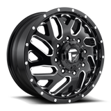 TRITON DRW 22X8.25 8X200 +105 NBL (F)