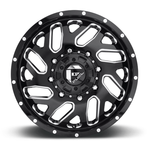 TRITON DRW 22X8.25 8X210 +105 NBL (F)