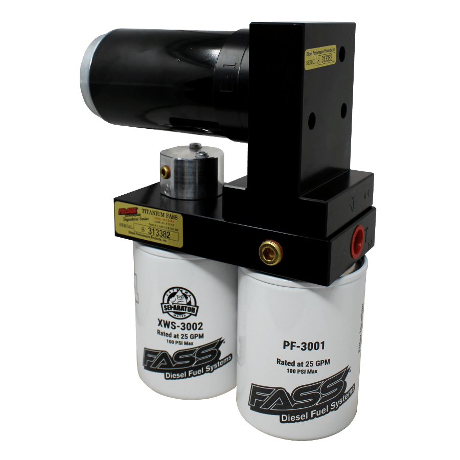 Titanium Signature Series Plus Fuel System for 2018-2019 Ford F-150 Powerstroke 3.0L (Stock-700hp) FASS