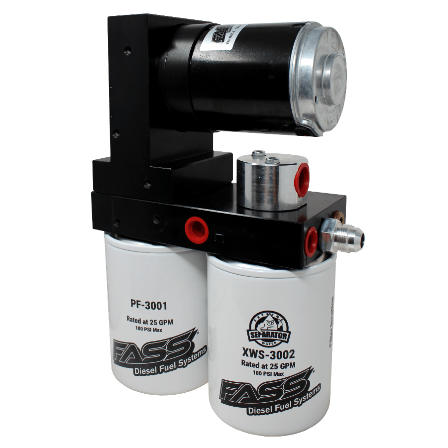 Titanium Signature Series Plus Fuel System for 2023-2024 Ford Powerstroke 6.7L (Stock-700hp) FASS