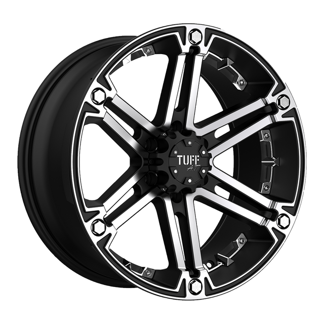 TU T01 17X8 6X139 -13 108 F-BLK MCH CHR