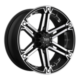 TU T01 20X9 6X139 +10 108 F-BLK MCH CHR