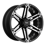 TU T01 18X9 6X139 +10 106 F-BLK MCH CHR