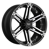 TU T01 20X9 6X139 -13 108 F-BLK MCH CHR