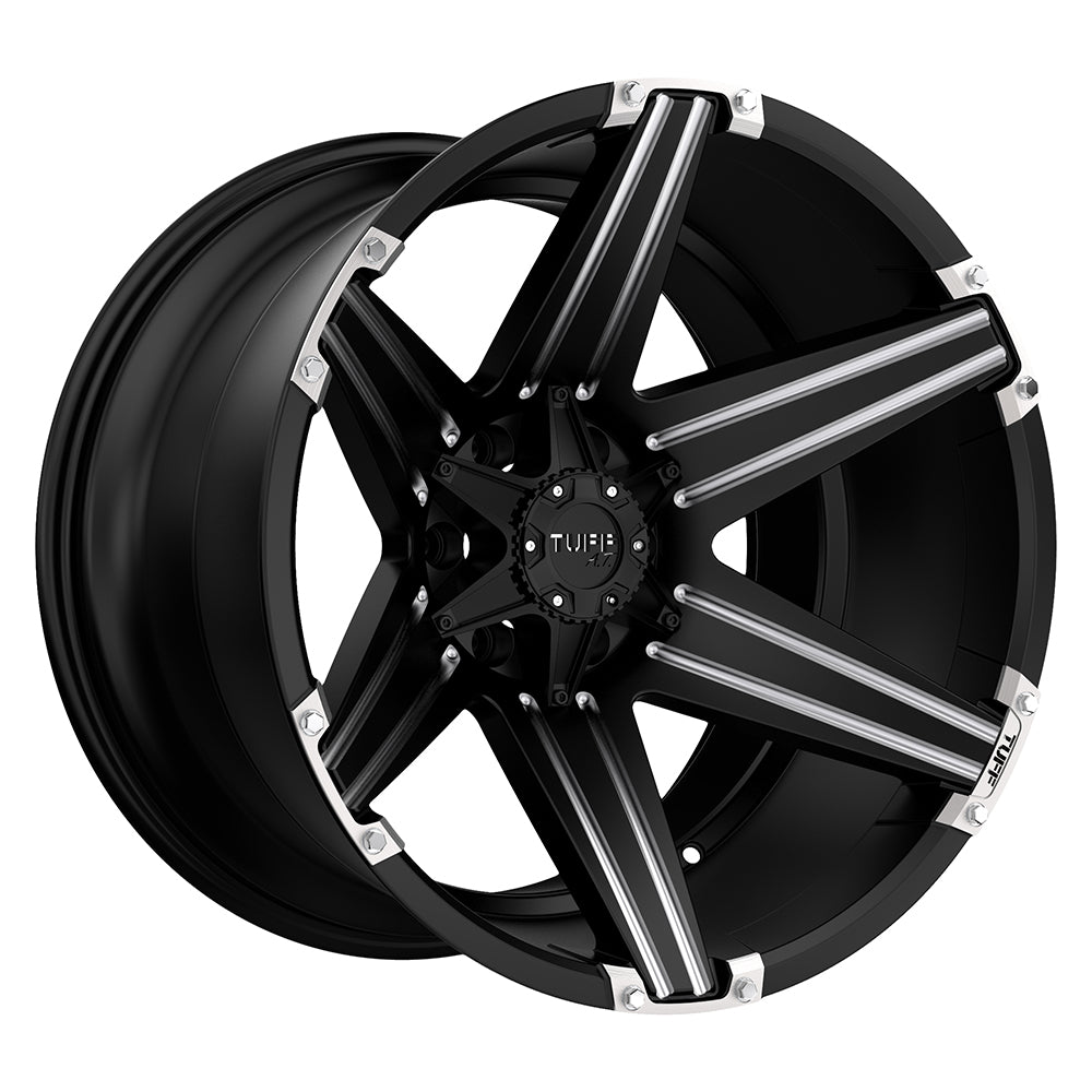 TU T12 20X12 8X170 -45 130 S-BLK BRSH