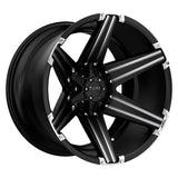 TU T12 20X12 8X170 -45 130 S-BLK BRSH