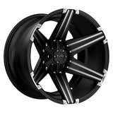TU T12 22X10 6X139 -25 106 S-BLK BRSH