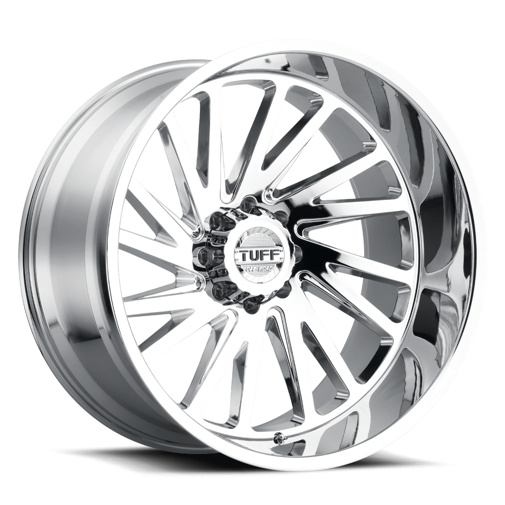 TU T2A 20X12 6X135 -45 87 CHROME L