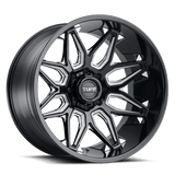TU T3B 22X12 8X165 -45 125 G-BLK MLD