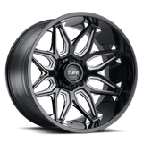 TU T3B 22X12 8X170 -45 125 G-BLK MLD