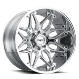 TU T3B 22X12 8X180 -45 125 CHROME
