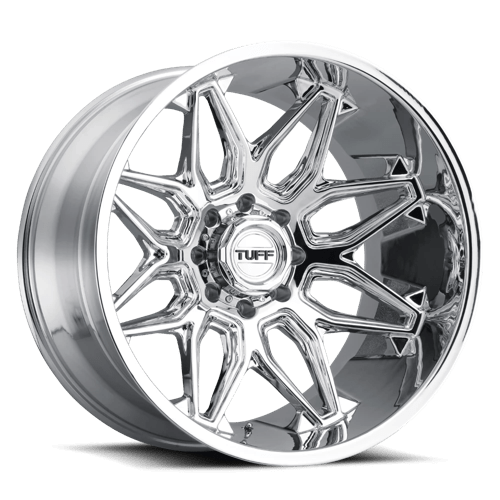 TU T3B 22X12 6X139 -45 112 CHROME