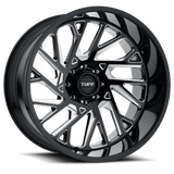 TU T4B 22X12 8X180 -45 125 G-BLK ML R