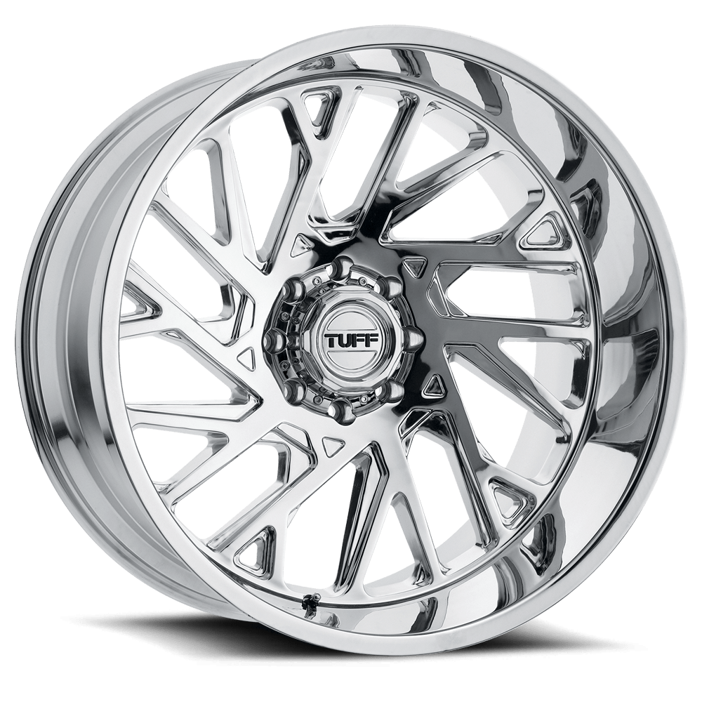 TU T4B 22X12 8X180 -45 125 CHROME L