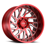 TU T4B 22X12 6X139 -45 112 CNDY RED ML R