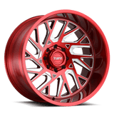 TU T4B 20X12 8X170 -45 125 CNDY RED ML R