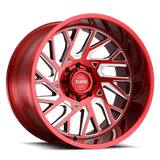 TU T4B 22X12 8X165 -45 125 CNDY RED ML R