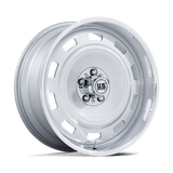 SCOTTSDALE 22X10.5 6X5.5 78 +12 SLVR-DIA