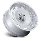 SCOTTSDALE 20X10 6X5.5 106 +6 SLVR-DIA