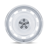 SCOTTSDALE 22X10.5 6X5.5 78 +12 SLVR-DIA