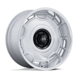 ARLINGTON 22X10.5 6X5.5 106 +0 SLV-BK-DC
