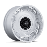 ARLINGTON 22X10.5 6X5.5 106 +0 SLV-BK-DC