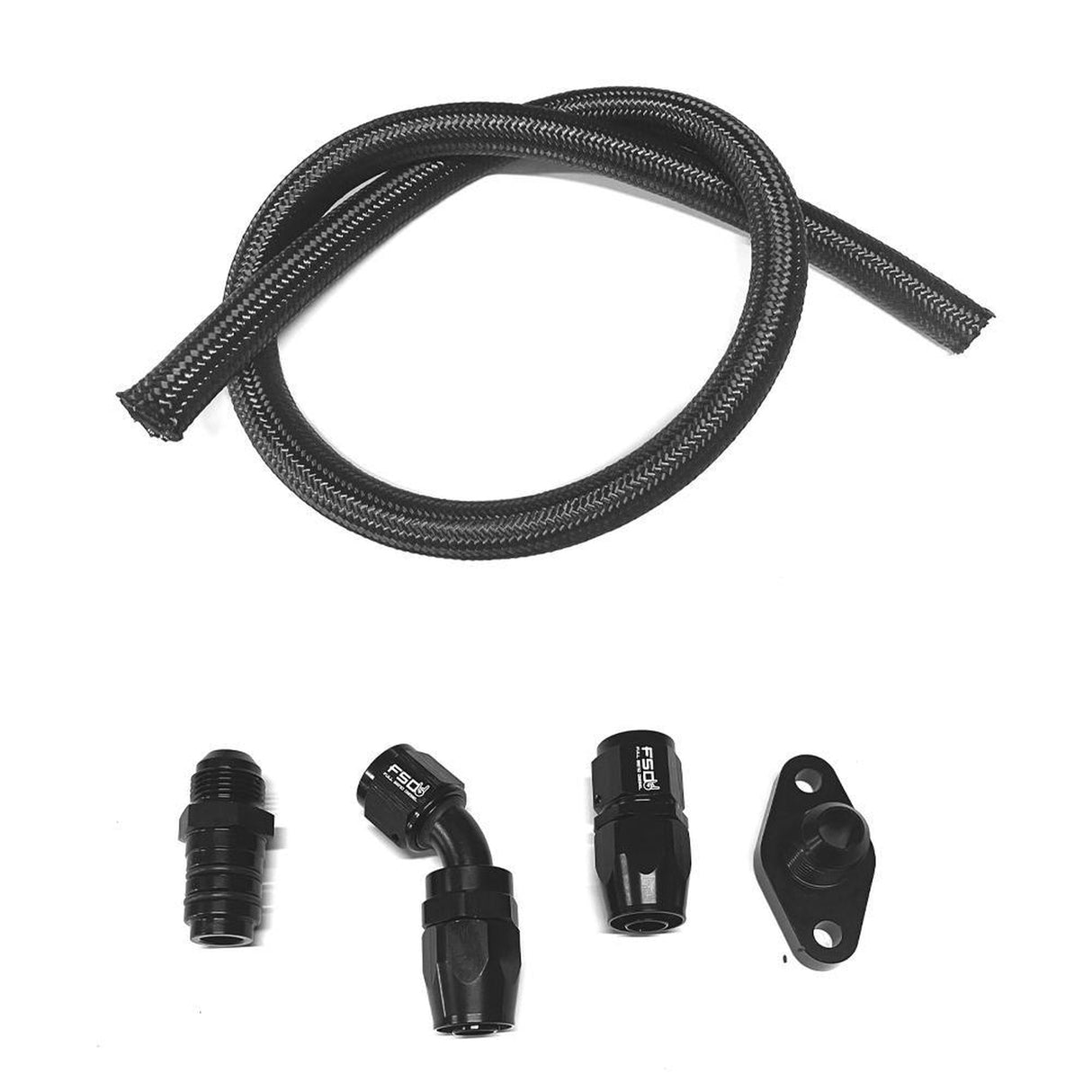 Universal Cummins DIY 10AN Turbo Drain Kit