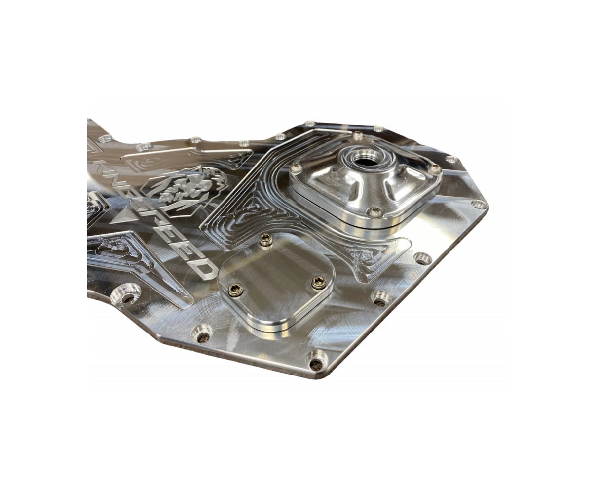 Kingspeed 94-02 Dodge Ram Billet Front Cover