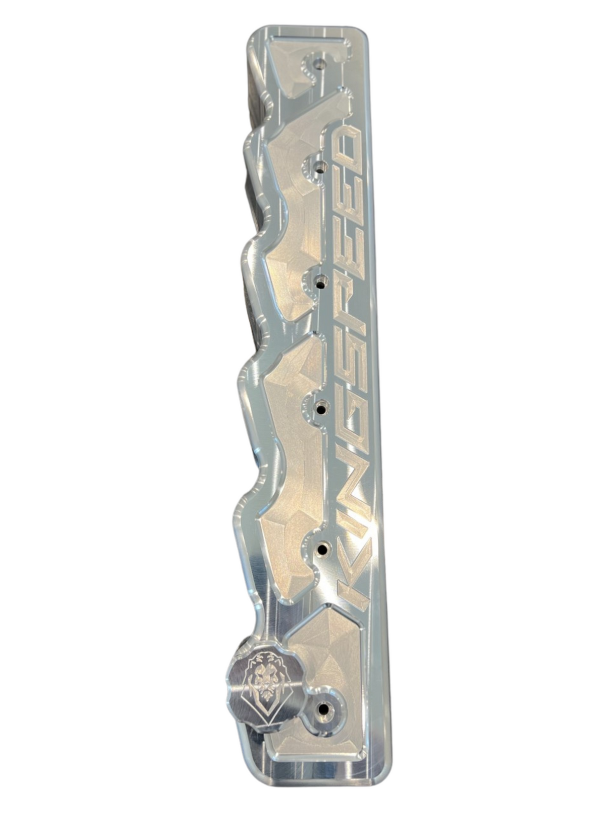 Kingspeed Billet Valve Cover Raw Engraved 89-98 Cummins