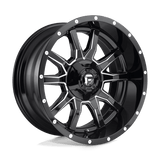 D627 VANDAL 17X9 5X5.5/150 110.1 NBL +01