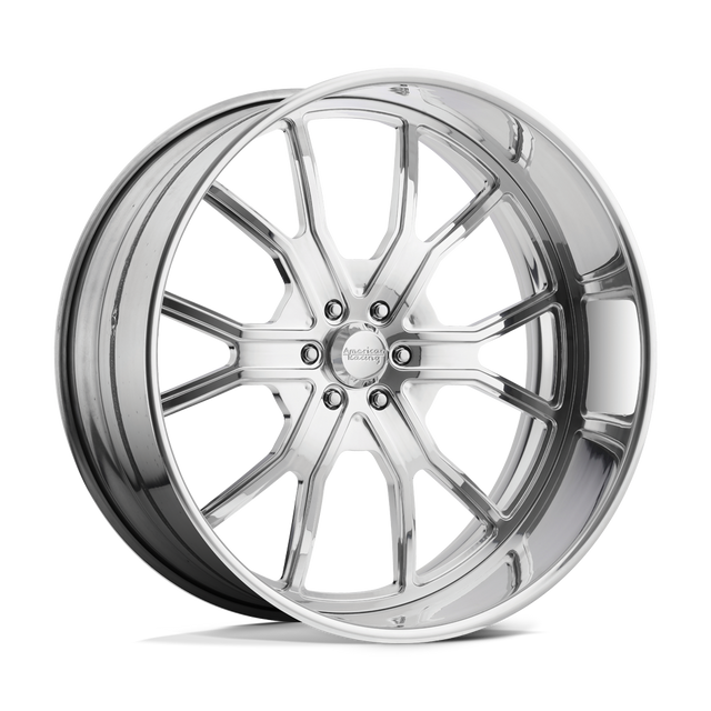 VF514 22X10.5 6X135 POLISH +38