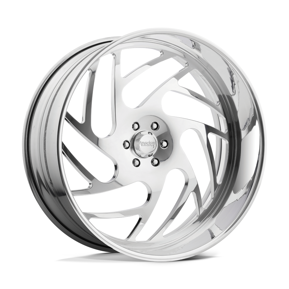 VF517 22X9 6X135 POLISH +32MM LEFT