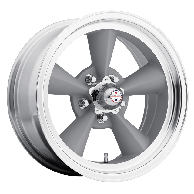 VN309 TT-O 15X7 5X5.5 VN-SLV/POL 3.75BS