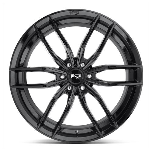 VOSSO 22X9.5 6X135 87.1 BL 30MM