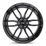 VOSSO 22X9.5 6X120 67 BL 30MM