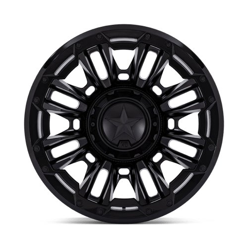 BOMBER 20X9 8X170 125 +1 M-BLK GB-RG